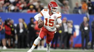 Patrick Mahomes-Tyquan Thornton Connection Excites NFL Fans as Chiefs Beat Giants