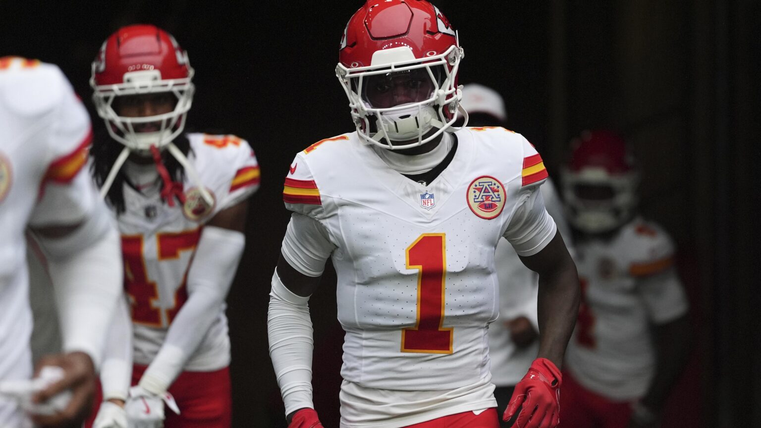 Chiefs’ Andy Reid Optimistic Xavier Worthy Will Return from Injury amid Full Practice