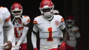Chiefs’ Andy Reid Optimistic Xavier Worthy Will Return from Injury amid Full Practice