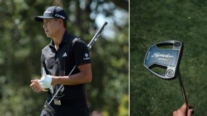 Collin Morikawa’s year of swaps continues