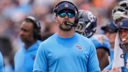 Brian Callahan Says Titans Aren’t Planning More Trades After Jarvis Brownlee Jr. Deal