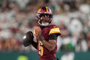Jayden Daniels, Xavier Worthy, NFL Injury Statuses and Fantasy Impact for Week 4
