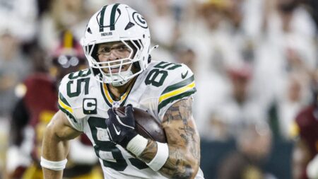 Micah Parsons ‘Pissed’ He Didn’t Get Tucker Kraft in Fantasy, Hypes TE’s Breakout