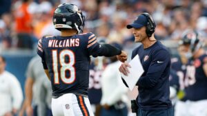 Ben Johnson Told Caleb Williams ‘This Is What You’re Built For’ Before Bears’ GW Drive