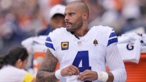 Dak Prescott Says It’s ‘Not Acceptable’ for Cowboys to Score 14 Points in Bears Loss