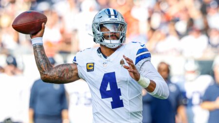 Cowboys’ Dak Prescott Reacts to Micah Parsons’ Comments, ‘I Hope He Doesn’t Get to Me’