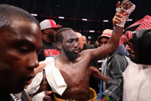 Terence Crawford ordered out of car by police at gunpoint after hometown parade