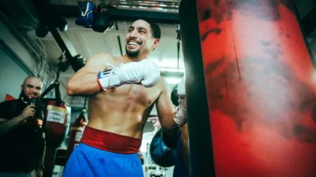Danny “Swift” Garcia previews his record fight at Brooklyn’s Barclays Center