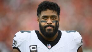 Jordan Mailata Says It’s ‘Bullcrap’ to Credit Tush Push for Eagles’ Win vs. Chiefs