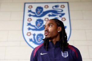 Tottenham’s Djed Spence on his England call-up: ‘I have a mental note of people who doubted me’