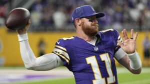 Vikings’ Carson Wentz Set to Become 1st NFL QB to Start for 6 Teams in 6 Years