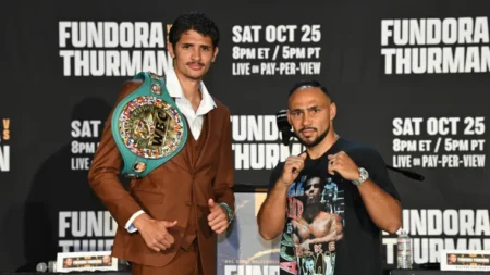 Sebastian Fundora vs. Keith Thurman tickets: Cheapest prices, best seats for 2025 MGM Grand Garden Arena boxing fight