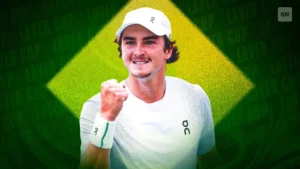 Laver Cup 2025: Joao Fonseca, the Brazilian phenom, reflects on his first full year on tour