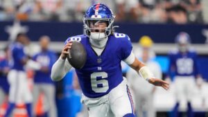 Jaxson Dart’s Promotion to Giants’ QB1 Over Wilson Reportedly Has Players ‘Fired Up’