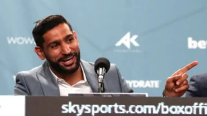 Shared opponent Amir Khan makes unique prediction for Canelo vs Crawford