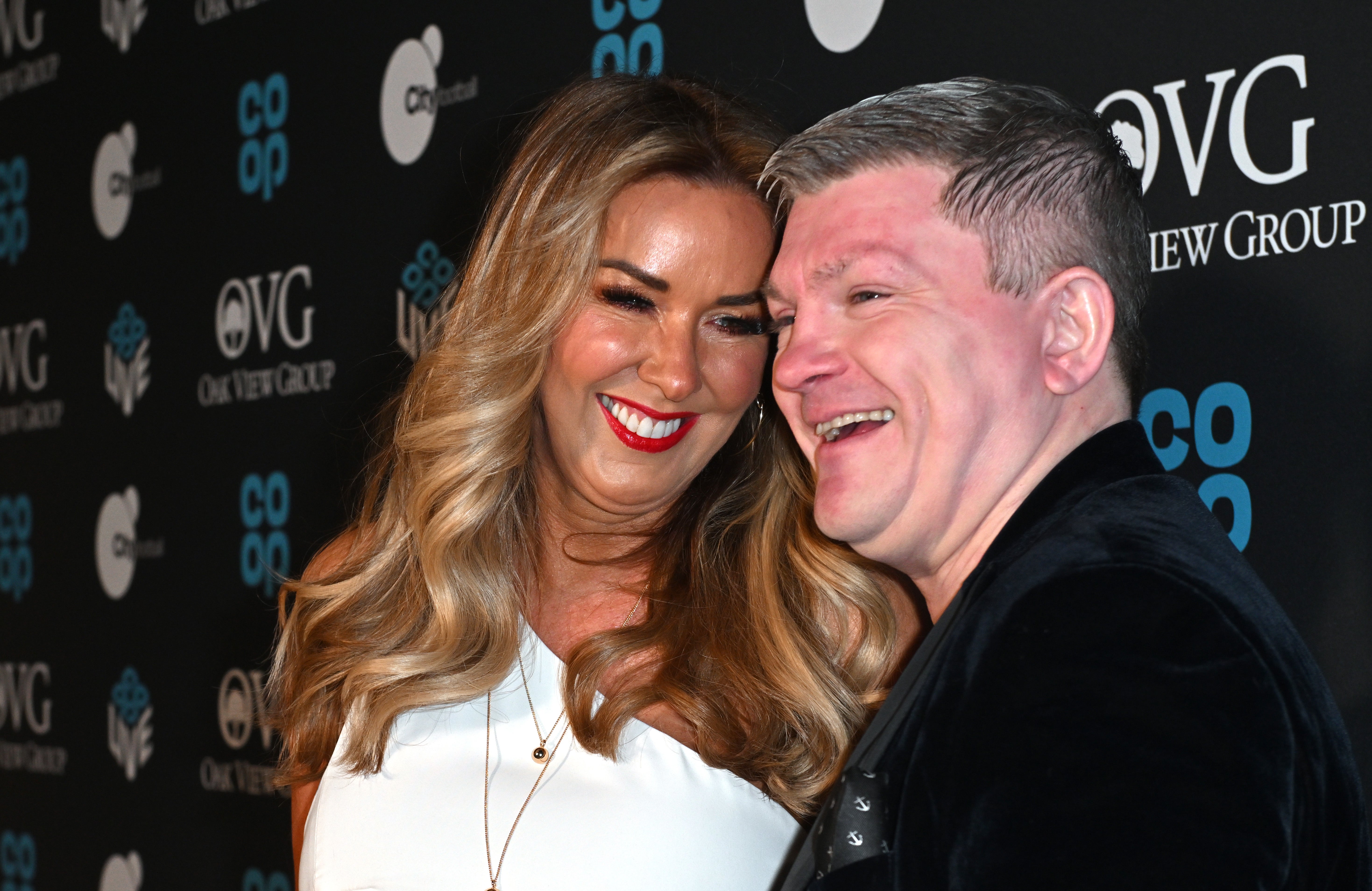 The pair competed on Dancing On Ice together and Sweeney says she “adored and cherished” the boxer