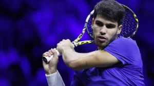 What’s next for Carlos Alcaraz? World’s new No. 1, U.S. Open champ will head to Laver Cup