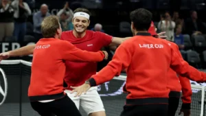 Laver Cup 2025: Taylor Fritz finishes off stunning upset for Team World in dramatic fashion