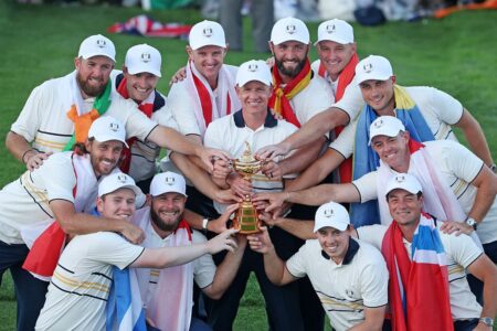 Ryder Cup 2025 player ratings: Fleetwood shines for Europe as Scheffler suffers USA nightmare