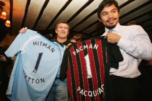 Man City announce tribute to ‘revered supporter’ Ricky Hatton ahead of Manchester derby