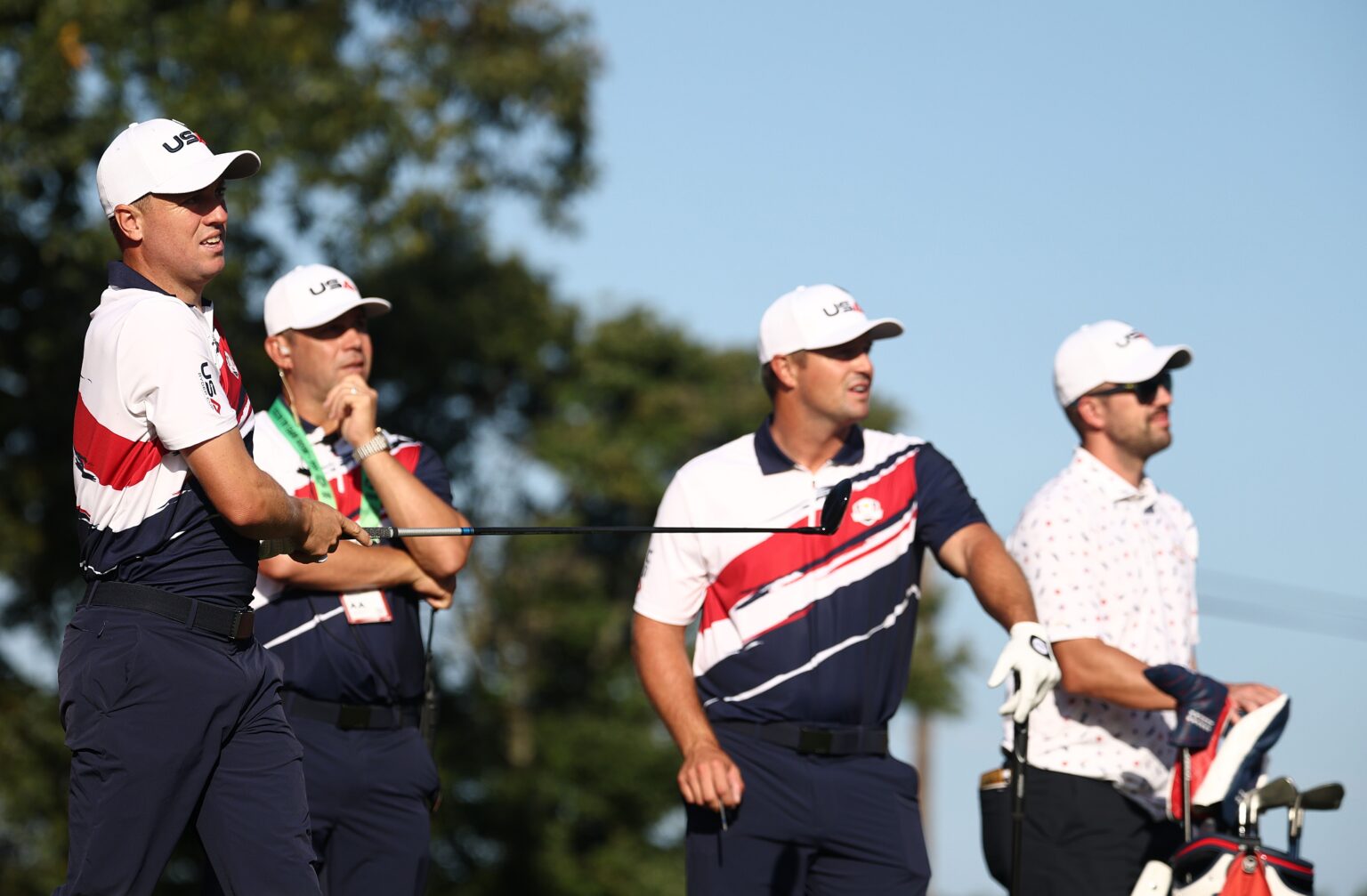 Early Scenes from Bethpage Black