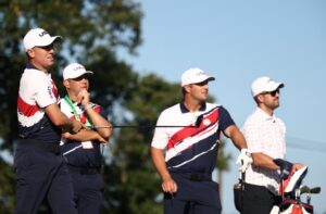 Early Scenes from Bethpage Black