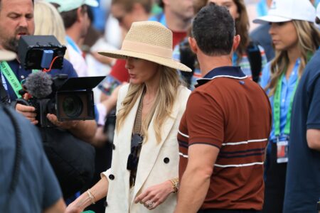 Fan Throws Beer at Rory McIlroy and His Wife on Saturday