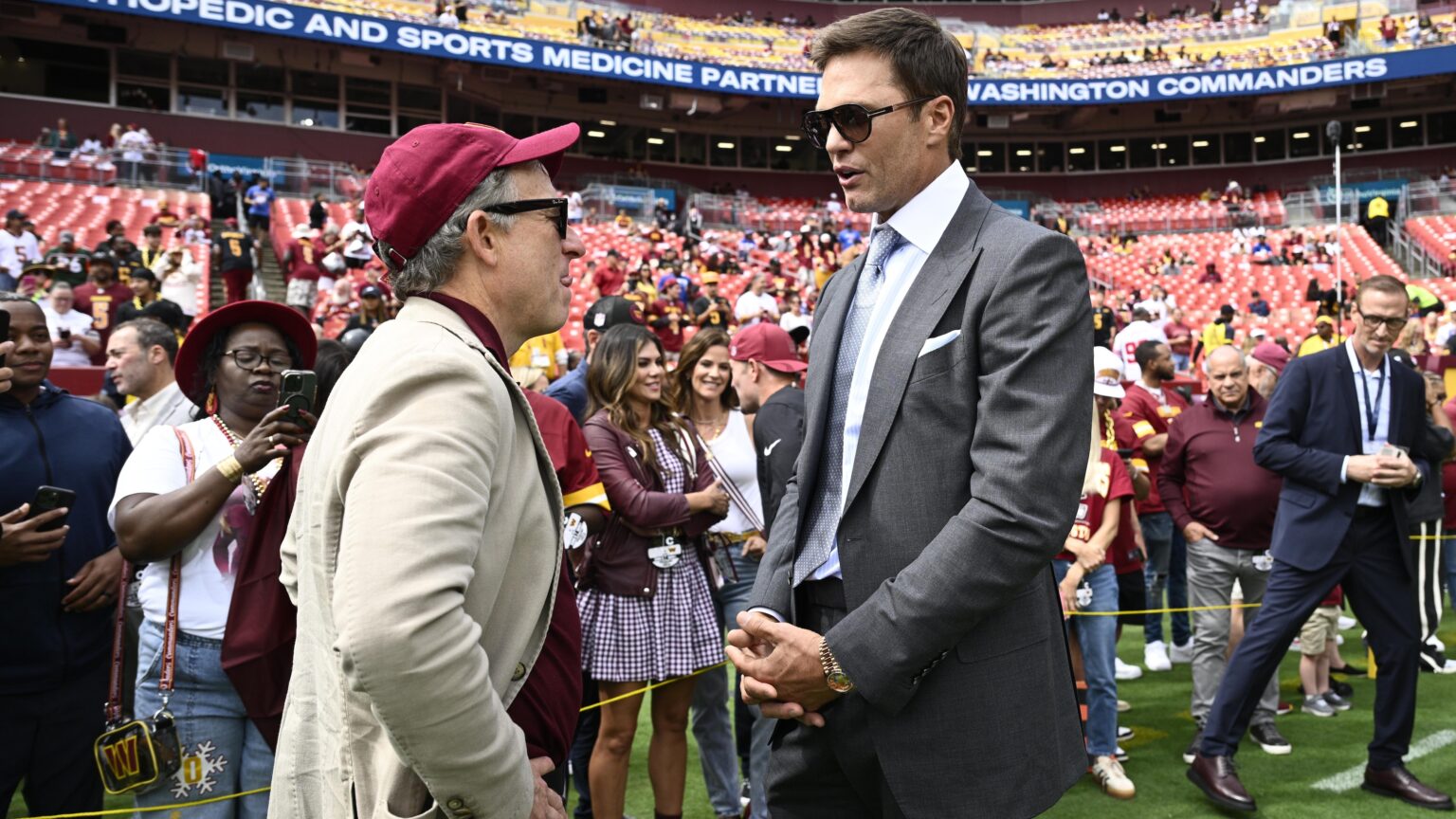 NFL Execs Reportedly Split on Tom Brady in Broadcast Meetings, Some Call It ‘Unfair’