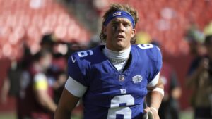 Giants’ Jaxson Dart ‘Ready Whenever My Number Is Called’ If Wilson Struggles Continue