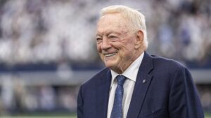 Cowboys’ Jerry Jones Says He Didn’t ‘Let His Money Get Mad’ with Micah Parsons Trade