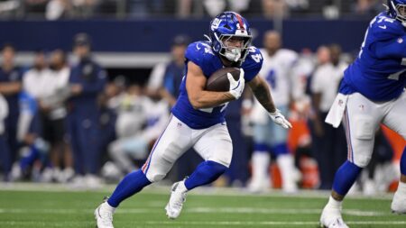 Giants’ Cam Skattebo Reportedly to Get More Snaps over Tyrone Tracy Jr.