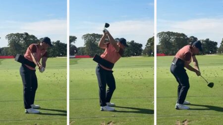 The training aid behind Viktor Hovland’s swing breakthrough