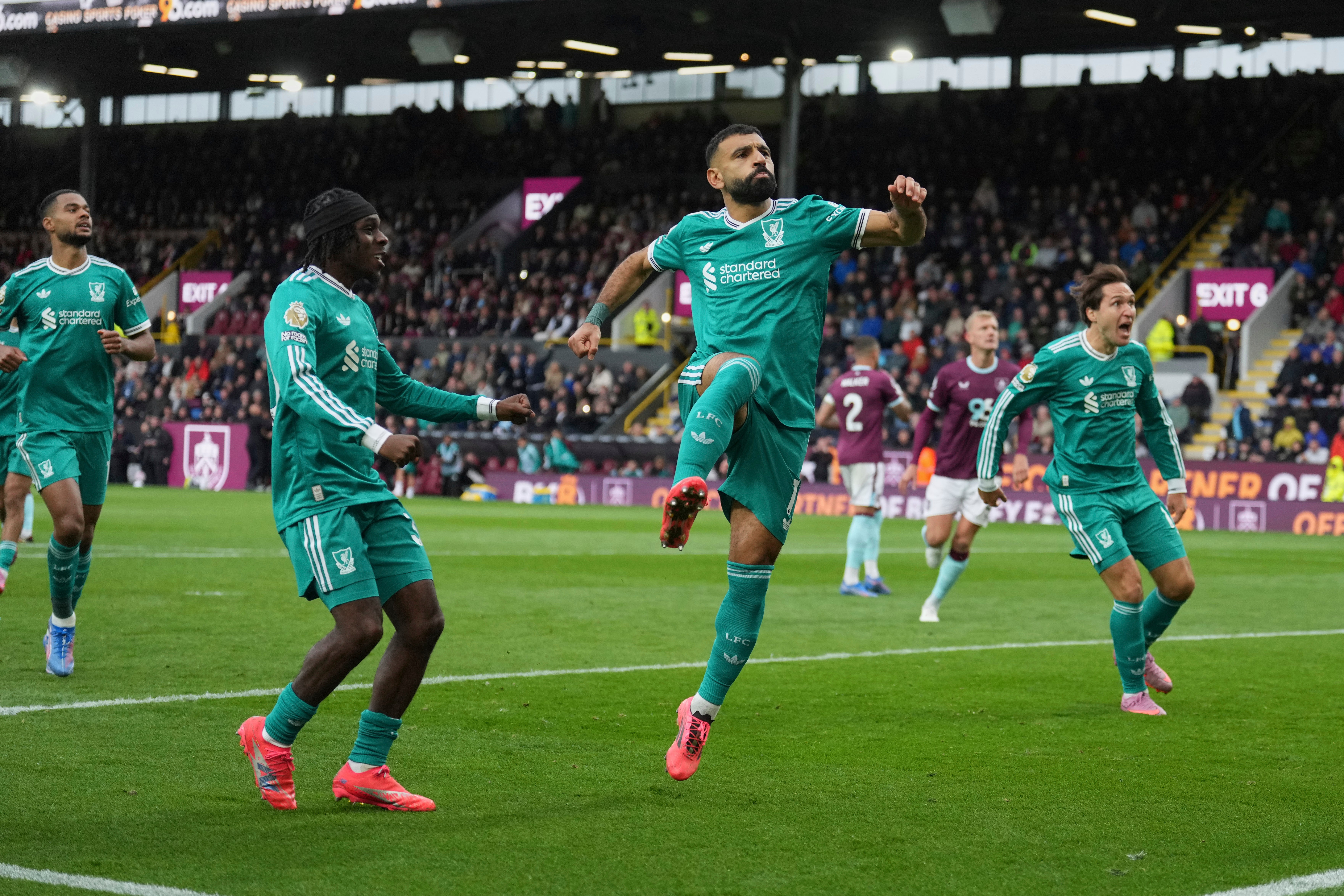 However, he did still score the late, winning penalty