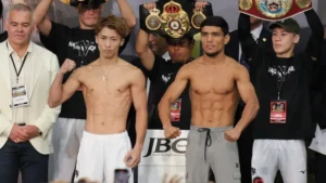 Naoya Inoue vs. Murodjon Akhmadaliev live updates, results, highlights: ‘The Monster’ defends undisputed super bantamweight boxing title