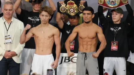 Naoya Inoue vs. Murodjon Akhmadaliev live updates, results, highlights: ‘The Monster’ defends undisputed super bantamweight boxing title