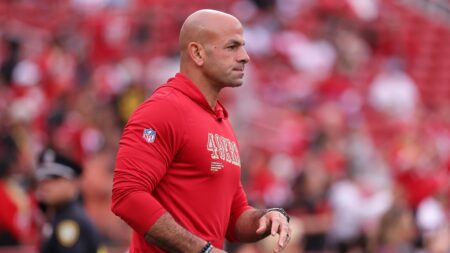Robert Saleh, Jags’ Liam Coen Exchange Words After 49ers DC’s Sign-Stealing Comments