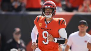 Bengals Reportedly ‘Hope’ Joe Burrow Can Return from Toe Injury in Mid-December