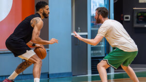 How Jayson Tatum’s rehab mindset can be tone-setter for Celtics – NBC Sports Boston