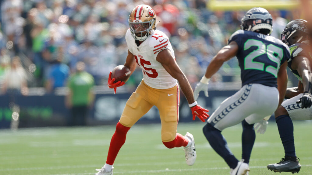 Jauan Jennings game-time decision vs. Saints – NBC Sports Bay Area & California