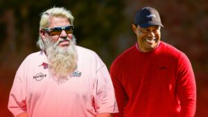 John Daly tells ‘craziest’ Tiger Woods story involving ‘drunk’ escapades at 1994 tournament