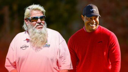 John Daly tells ‘craziest’ Tiger Woods story involving ‘drunk’ escapades at 1994 tournament