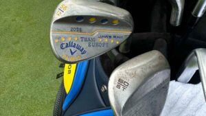 Inside the golf bags of Team Europe