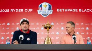 Ryder Cup Day 1 best lines