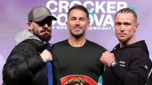 Lewis Crocker and Paddy Donovan both promise a KO in historic all-Irish world title fight