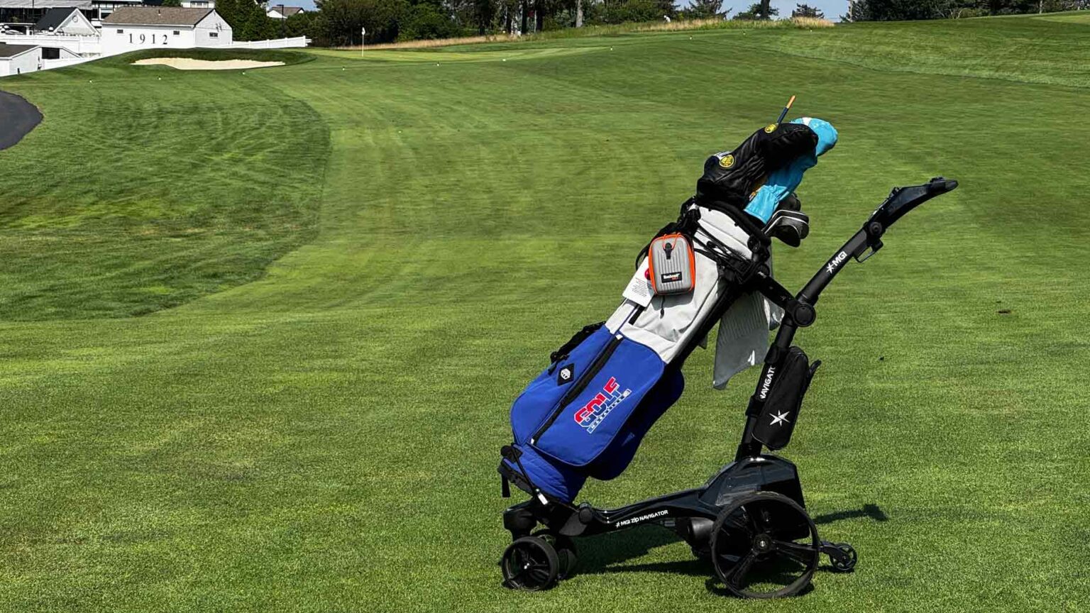 Why I’ve fully embraced my remote-control push cart
