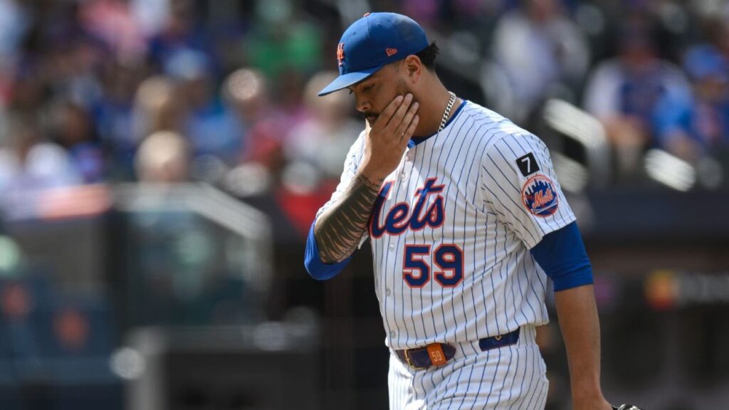Sean Manaea struggles as starter, Mets' offense quiet in 3-2 loss to Nationals