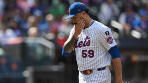 Sean Manaea struggles as starter, Mets' offense quiet in 3-2 loss to Nationals