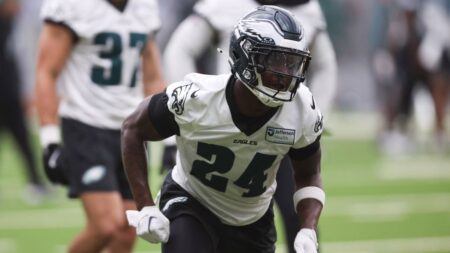 Andrew Mukuba returns to practice  – NBC Sports Philadelphia
