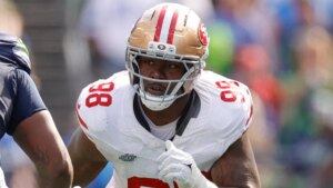 How Robert Saleh wants to develop versatile Mykel Williams – NBC Sports Bay Area & California