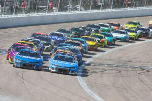 Hollywood Casino 400 Starting Grid, Cup Series Qualifying Results